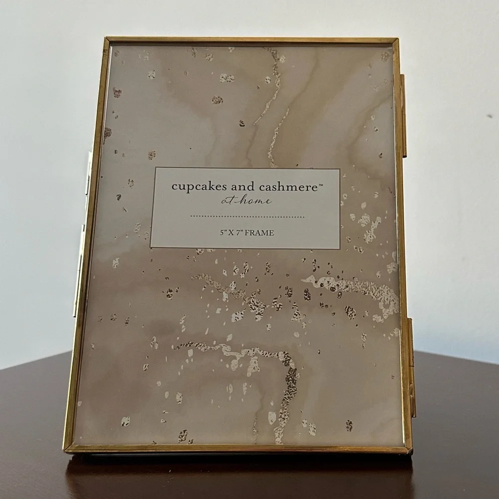 Cupcakes and Cashmere Picture Frame